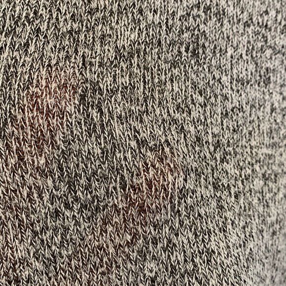 Women’s Express Light Long Grey Sleeve Shirt - Size Small - Picture 6 of 6